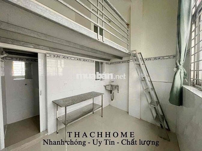 PHÒNG TRỌ CÓ GÁC VIEW CỬA SỔ TRỜI - GIỮA ĐH VĂN HIẾN VÀ CÔNG THƯƠNG