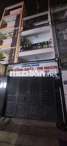 NHÀ MẶT TIỀN ĐẸP KD ( 3,9m x 17m) TÂN KHAI Q11