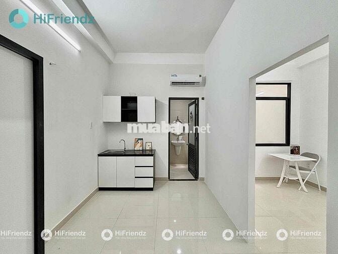 1PN TÁCH BẾP FULL NỘI THẤT SIÊU THOÁNG NGAY CHỢ TÂN HƯƠNG