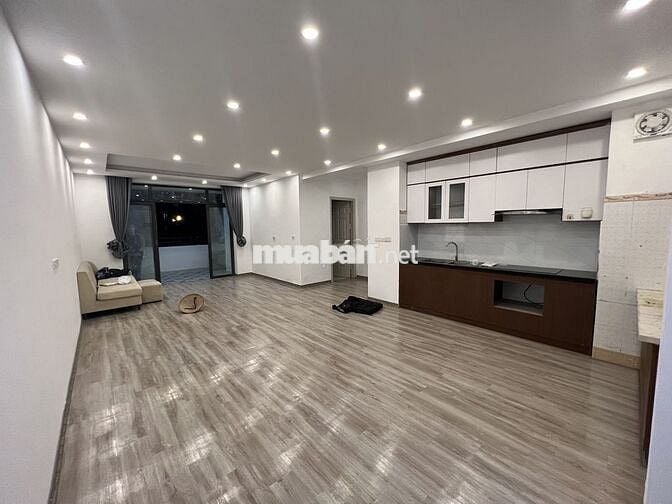 Cho thuê CH 3PN 100m2 chung cư Báo Nhân Dân đồ NB có tủ bếp, 11,5tr/th