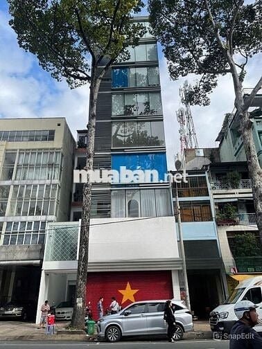 🏢 Nhà 7 lầu, TM, PCCC chuẩn – An Dương Vương Q5 – 85tr/th