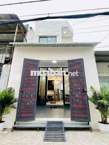Bán nhà,64 m2 xây 2 lầu 3 pn chỉ hơn 5 tỷ,Phạm Văn Chiêu ,Gò Vấp