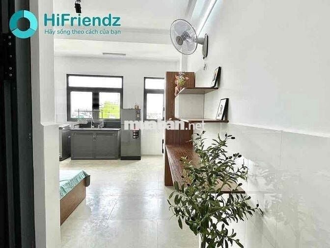 CHDV FULL NỘI THẤT CHỈ TÍNH ĐIỆN NƯỚC CÓ MÁY GIẶT RIÊNG GÒ VẤP