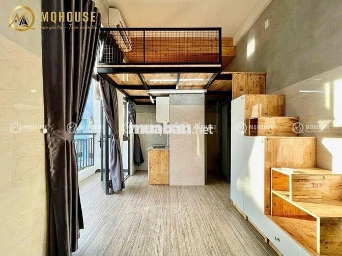 CĂN HỘ DUPLEX MỚI 100% - BAN CÔNG THOÁNG - GẦN TÂN SƠN NHÌ - TÂN HƯƠNG