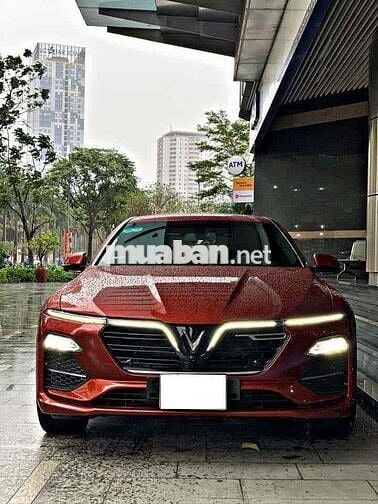 VinFast Lux A2.0 2020 Plus 2.0 AT - 36916 km