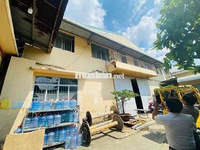 Kho Xưởng 2400m2 - ngay kênh tham lương - PCCC vách tường