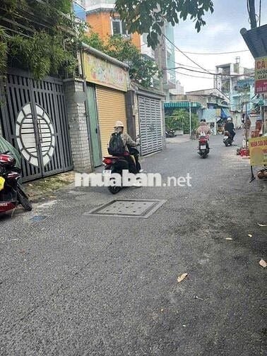 Nhà NC mặt tiền kinh doanh hẻm xe tải thông Lê Văn Thọ (4x17m)