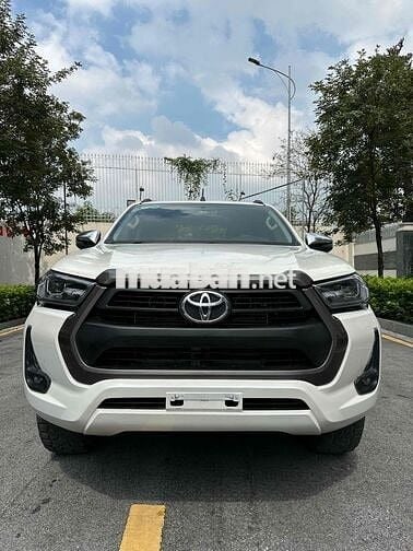 Toyota Hilux 2021 2.4L 4x2 AT - 75136 km