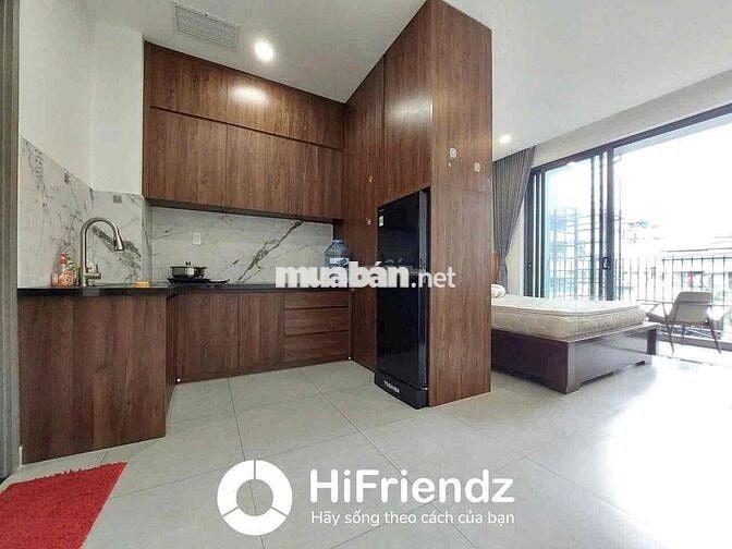 Chính Chủ Cho Thuê Căn Hộ ( 55m2 ) Tại Quận 5 Phòng Ngủ Ban Công
