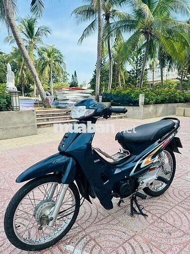 Wave Anpha 2002 lốc đen