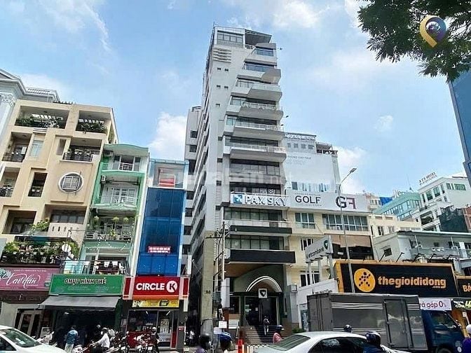 Chính chủ cho thuê tòa nhà góc 186-186Bis N T M Khai- 1 Hầm 13 tầng!
