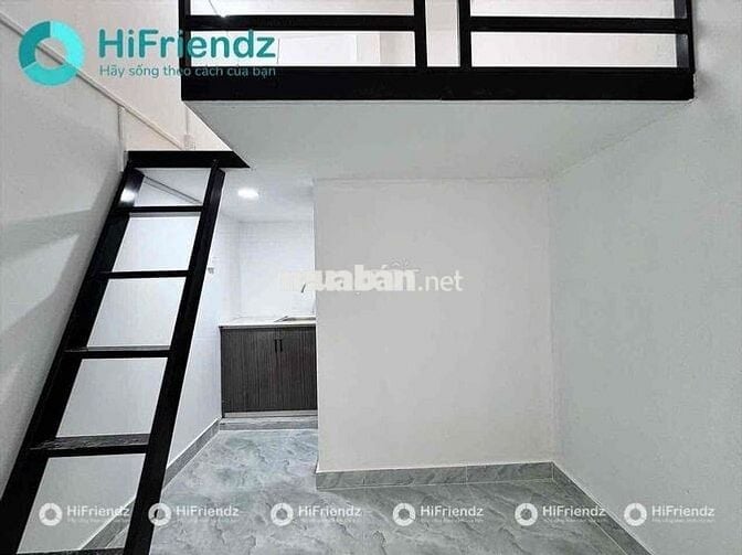 CHO THUÊ PHÒNG MỚI - GÁC CAO - CỬA SỔ THOÁNG MÁT NẰM NGAY TRUNG TÂM