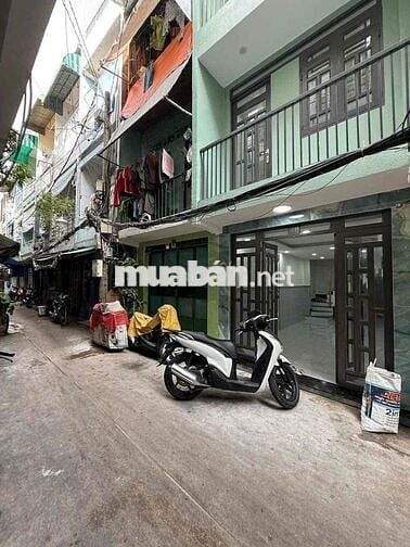 NHÀ 4 TẦNG TẠI ĐOÀN VĂN BƠ 77m2 - KHU DÂN CƯ HIỆN HỮU KHÔNG QUI HOẠCH