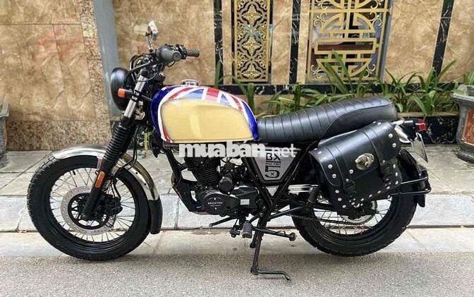 Brixton bx 150 biển số 29- lên nhiều đồ full đẹp
