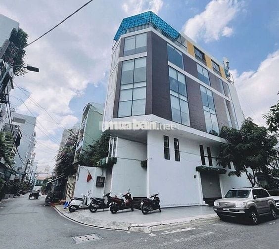 CĂN GÓC 2 MẶT TIỀN-61B Lê Văn Sỹ, P11, Phú Nhuận- 6 Tầng, 5x20m, 500m²
