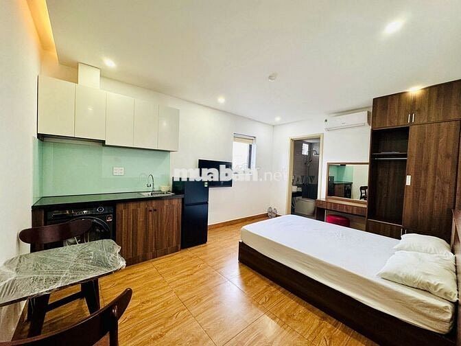 ✨CĂN HỘ STUDIO MỚI ĐẦY ĐỦ NỘI THẤT GẦN CẦU TIÊN SƠN