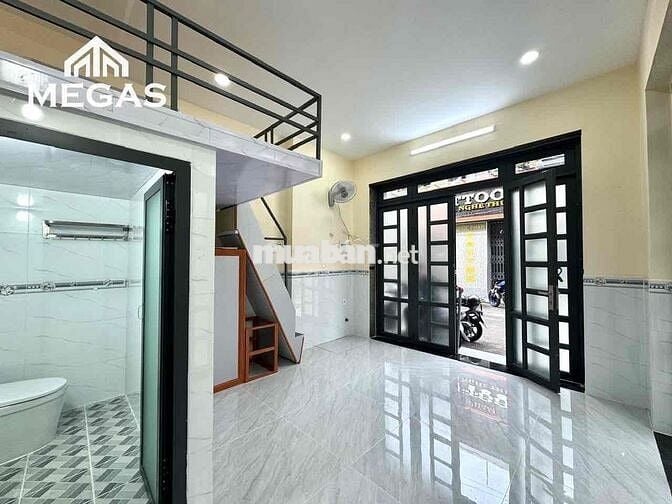 Kiot Mới Xây - Đầy Đủ Nội Thất - Ngay Tô Ký - Cvpm Quang Trung