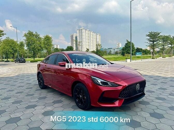 MG5 sx 2023 đky 2024 bản std xe siêu lướt