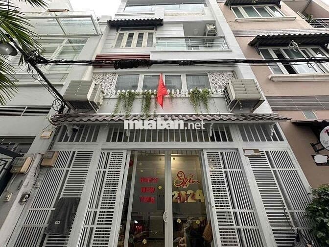 🔥 Bán gấp nhà Trần Bình Trọng – 4 tầng, HXH – Tặng nội thất cao , 7.7T