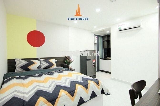💥STUDIO FULL NT- NGAY CHỢ BÀ CHIỂU, LÊ QUANG ĐỊNH, NGÃ TƯ HÀNG XANH