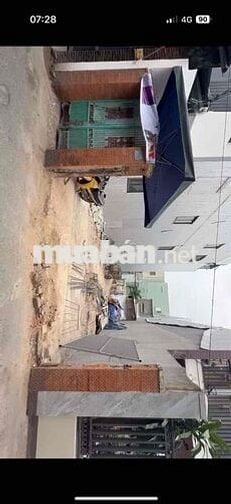 Bán lô đất kiệt ôtto 6m Trần Cao Vân Cách MT 50m kiệt thông