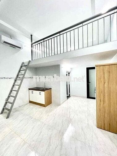 CĂN HỘ CÓ GÁC FULL NỘI THẤT BANCOL SIÊU RỘNG RÃI THOÁNG MÁT LÊ ĐỨC THO