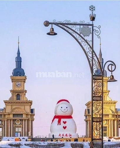 ❄️ TOUR CÁP NHĨ TÂN – VƯƠNG QUỐC BĂNG TUYẾT 5N4Đ