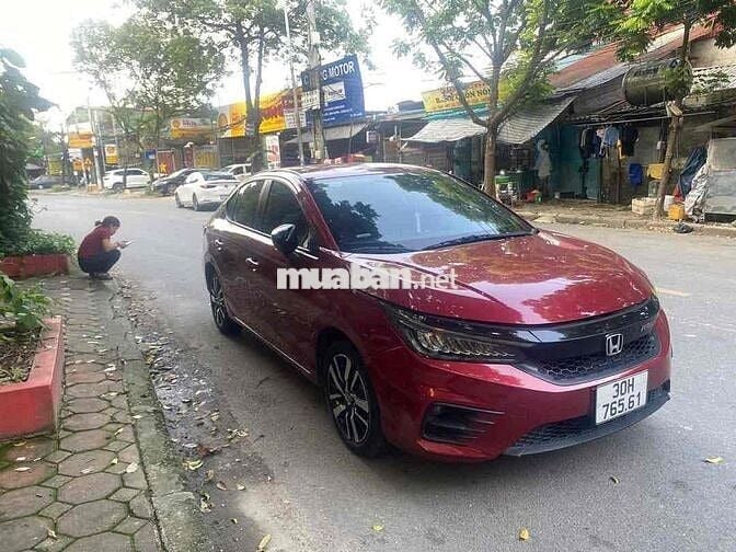 Honda City 2022 RS 1.5 AT - 6 km