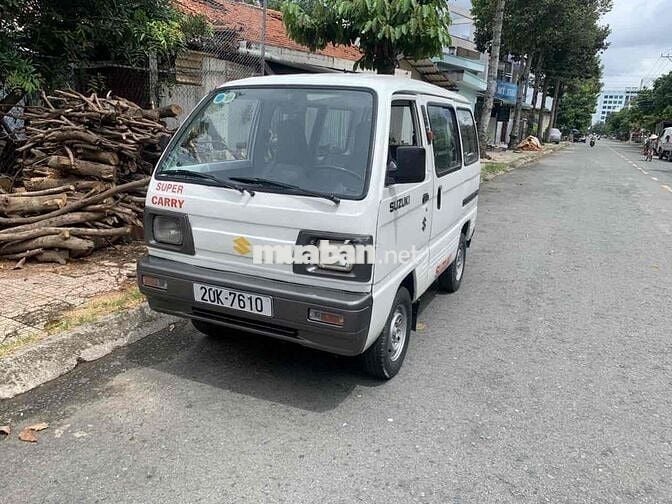 Suzuki carry 1999 - không niên hạn - TP Bến Tre