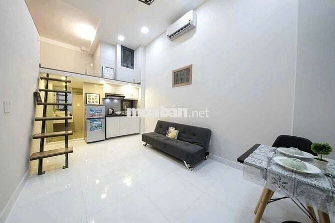 Căn hộ mini duplex giá rẻ quận 7 gần Khu chế xuất tiện qua quận 4