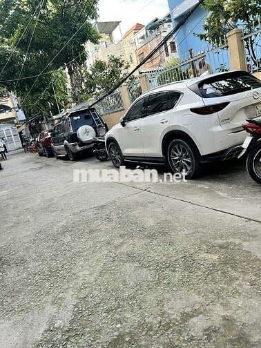 Bán nhà ngay ngã tư 7 Hiền hẻm xe hơi đỗ cổng CMT8 ngang lớn 5.5m