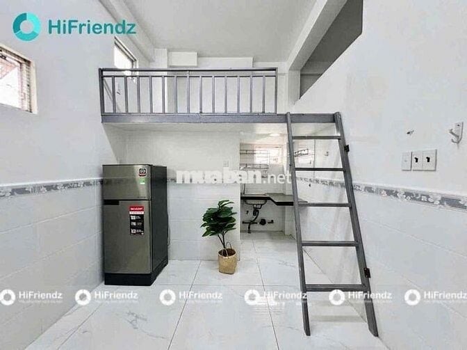 🏠PHÒNG CÓ GÁC, ĐẦY ĐỦ NỘI THẤT, MÁY GIẶT RIÊNG NGAY MÃ LÒ