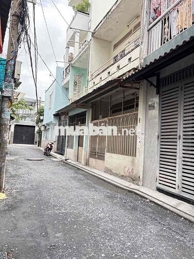 Tân Sơn Nhì - 48m2- 3 tầng -4.6tỷ- hẻm yên tĩnh- ô tô xác nhà .