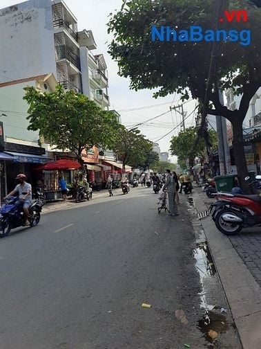 Bán gấp khách sạn MT Lý Phục Man ,Q.7 .Dt 4.5 x16, 6 tầng .Giá 16.5 tỷ