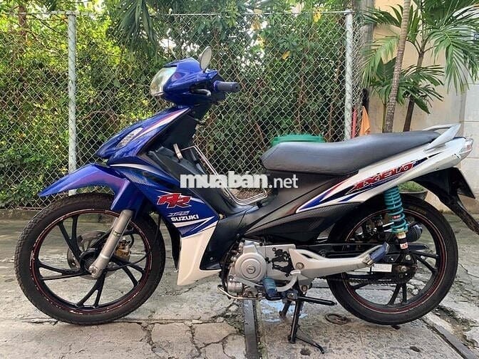 Suzuki Axelo 125cc côn tay xanh GP zin100% CCCD