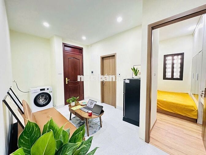 CHO THUÊ CĂN HỘ 2NGỦ 50M2 NGAY ĐẦU ĐƯỜNG HOÀNG QUỐC VIỆT FULL NỘI THẤT