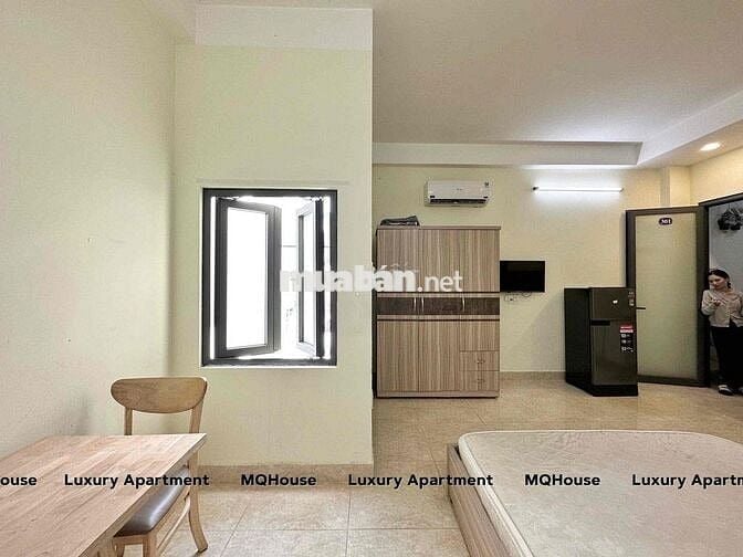 Chính Chủ Cho Thuê Chung Cư Mini (40m2) Quận 10 Phòng Ngủ Ban Công