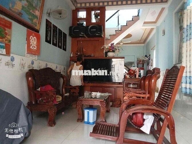 NHÀ Ở NGAY,  2 TẦNG, ( 5x20), XE HƠI NGỦ NHÀ, TÂN HIỆP DĨ AN, NHỈN 3 Đ