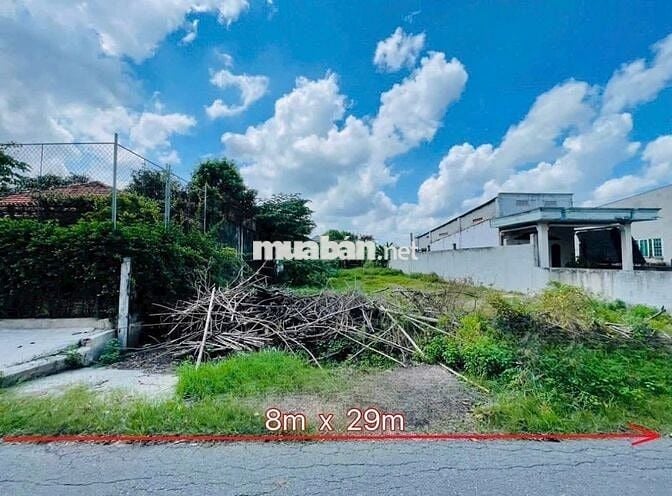 CHỦ GỬI BÁN LÔ ĐẤT ĐỐI DIỆN BÒ TƠ HỒNG ĐÀO, TÂN THÔNG HỘI CỦ CHI 690tr