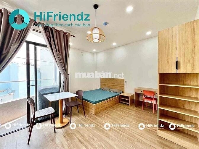 🏠 CĂN HỘ CÓ BAN CÔNG – FULL NỘI THẤT – ĐƯỜNG LÊ LỢI, GÒ VẤP