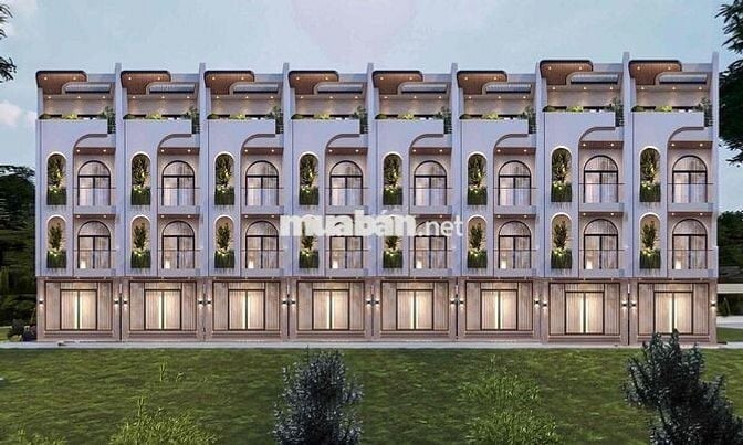 Nhà 4 tầng 56m2 đất ngang 4,5m HXH Chợ Rau Quả 3,68 tỷ