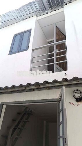 nhà 1 lầu gần chợ gấu đông thạnh hóc môn 3x8 khu dân cư