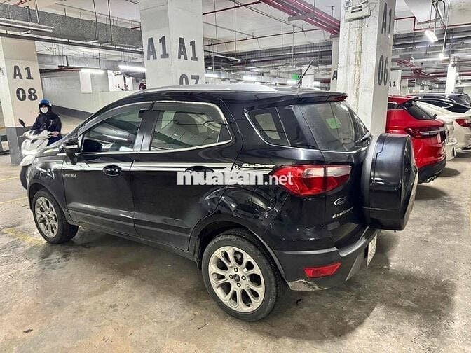 Ford EcoSport 2019 Titanium 1.5L AT - 27000 km,