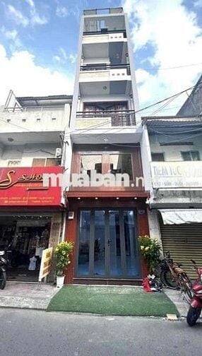 Nhà Mới Đẹp Hẻm Xe Tải Tránh Nhau Đường Lạc Long Quân, 3Lầu 7PN 4WC