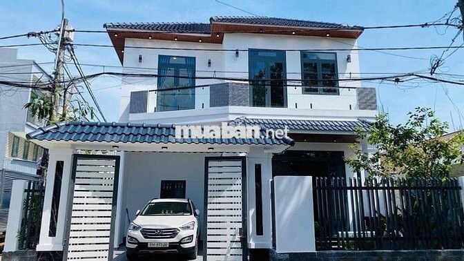BIỆT THỰ MÁI NHẬT NGANG 10M ĐẸP, full nội thất, Đặng Thúc Vịnh Hóc Môn