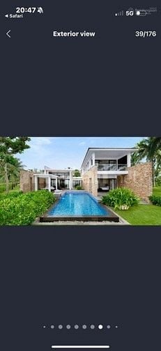 Bán  Biệt Thự 3 Tầng, 1000m2,giá: 190 tỷ, khu Hòa Xuân,Cẩm Lệ