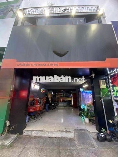 Cho Thuê Nhà Đường Lũy Bán Bích, Tân Phú ( 5x21m - Sân Rộng )