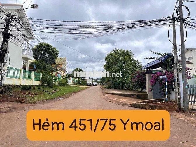 🌻🌻 SÓT LẠI 1 LÔ *** – HẺM 451/75 Y MOAN, THỔ CƯ 100% 🌻🌻
