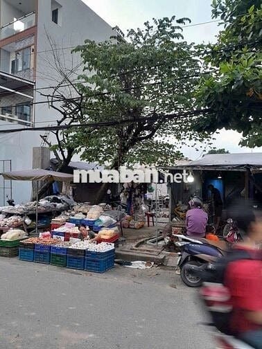 Đất 5 x 28 (128,9m2) Mặt tiền chợ Đông Thạnh,vị trí đắc địa