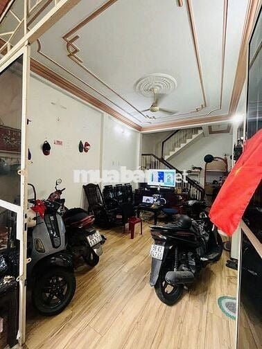 NHÀ 4 TẦNG 4X13M - HẺM 5M THÀNH THÁI - QUẬN 10